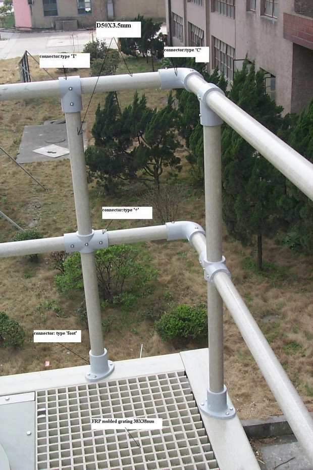  Grating Fiberglass, Aluminum, Steel, Stair Tread & Handrail System ( Grating Fiberglass, Aluminum, Steel, Stair Tread & Handrail System)