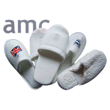  Terry Cloth Toweling Slippers H, Otel Slipper, Moccasin Beach Slipper (Терри Cloth полотенце тапочки H, Otel башмачок Moccasin Be h башмачок)