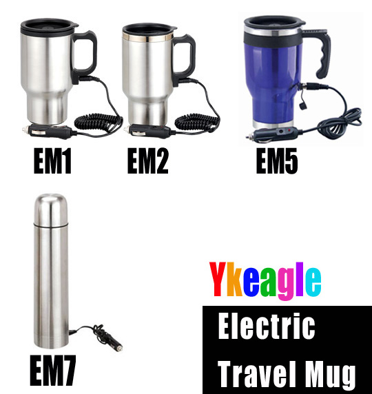  Electric Hot Travel Mug / Auto Mug / Electric Travel Mug (Electric Hot Voyage Mug / Tasse Auto / Electric Voyage Mug)