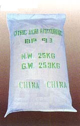  Citric Acid (Acide citrique)