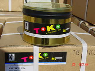  Printing Ink Of Toko Brand (Impression encre de Toko Marque)