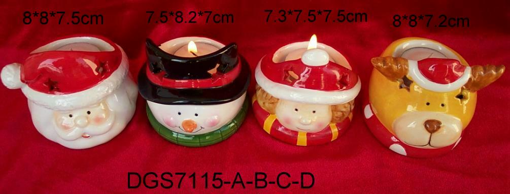  Ceramic Tealight Candle Holder (Керамические Tealight свеча Организатор)