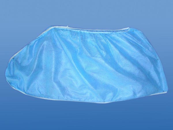  PP Nonwoven / Cpe Disposable Shoe Cover, Non-skid Shoe Cover (Non-tissé PP / CPE Couvre-chaussures jetables, non-skid Couvre-chaussures)