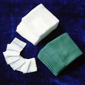  Gauze Rolls / Sponges, Absorbent Cotton Gauze, Medical Dressing (Rouleaux de gaze / éponges, coton hydrophile de gaze, pansements médicaux)