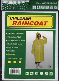  Children Raincoat ( Children Raincoat)