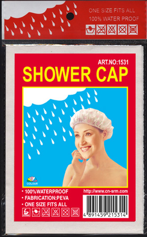  Shower Cap (Шапочка для душа)