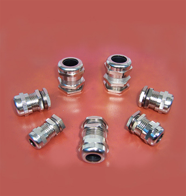  Metal Cable Gland with NPT thread (Protection Class:IP68) (Металл кабельный ввод с ДНЯО потока (класс защиты: IP68))