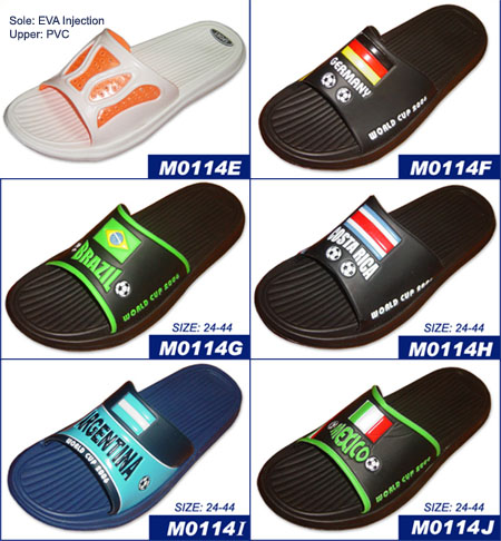  World Cup Sandals - EVA Injection NEW (Sandales Coupe du monde - EVA nouvelle injection)