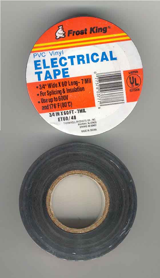  Electrical Tape (Ruban isolant)