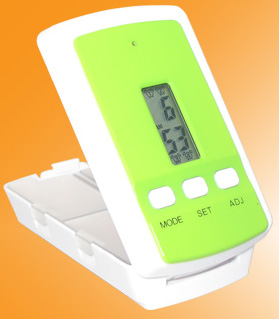  4 Alarm Pill Box Timer Jt000 (4 Alarme Pill Box Timer Jt000)