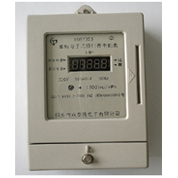 DDSy 353 Statischer Einphasen-Prepaid-rate Electric Energy Meter (LED) (DDSy 353 Statischer Einphasen-Prepaid-rate Electric Energy Meter (LED))