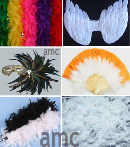  Feather Eye Mask (Перу Eye Mask)