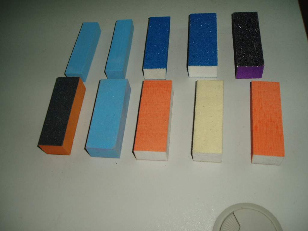  Abrasive Sanding Sponge (Abrasive Schleifschwamm)