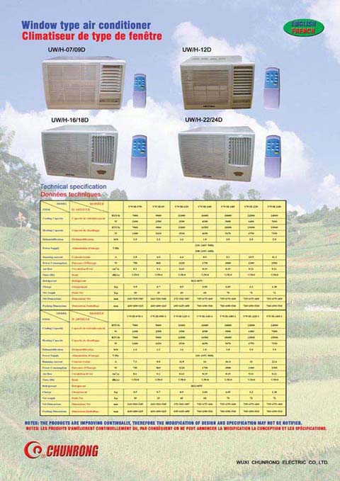 Fensterrahmen Air-Conditioner (Fensterrahmen Air-Conditioner)