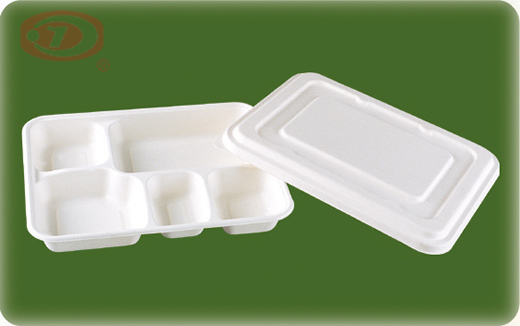  4 Partition Disposable Tableware