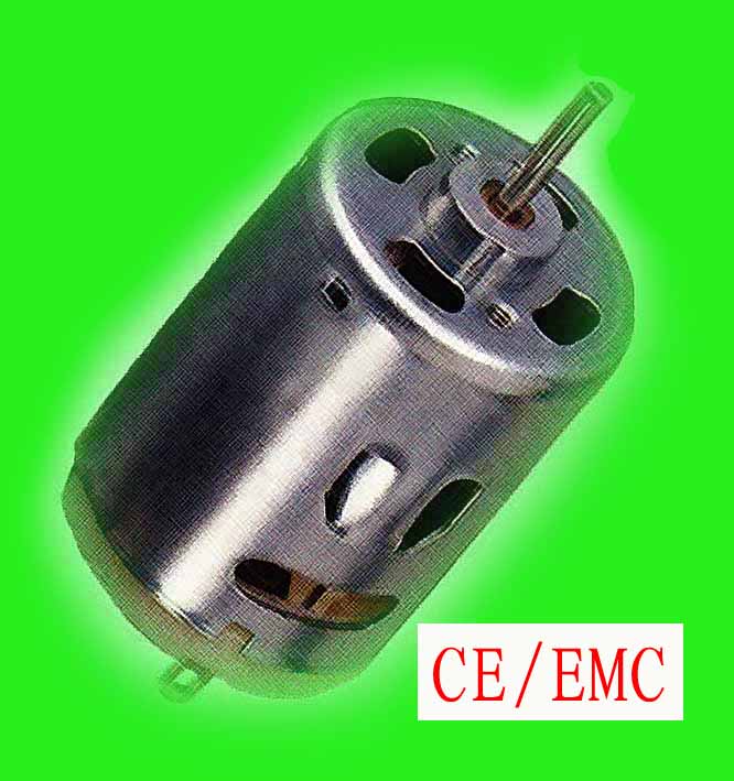  DC Motor Model Rs-380 / 385 (DC Motor modèle RS-380 / 385)