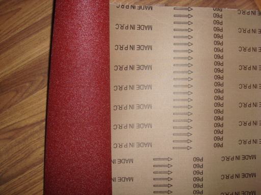  Emery Abrasive Cloth (Emery toile abrasive)