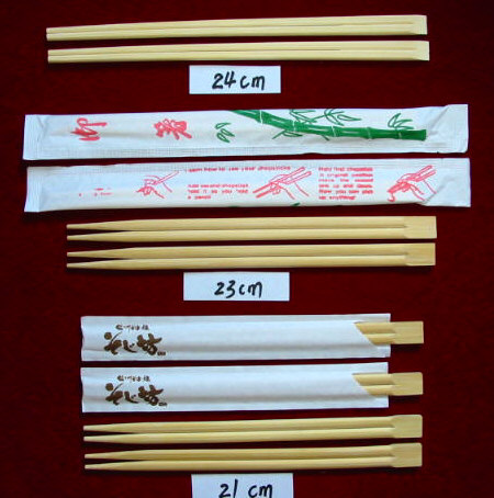  Disposable Bamboo Chopsticks (Disposable Bamboo Chopsticks)