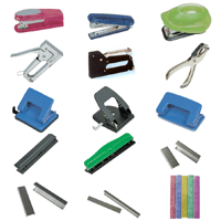  Staple, Stapler, Punch, Pushpin, Binder Clip, Paper Clip, Thumbtack (Скоба, степлер, Punch, канцелярская кнопка, Binder Clip, скрепки, Thumbt k)