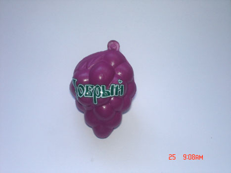  PU Stress Grape (Valentine Gift) (ПУ Стресс Виноград (Валентина Gift))