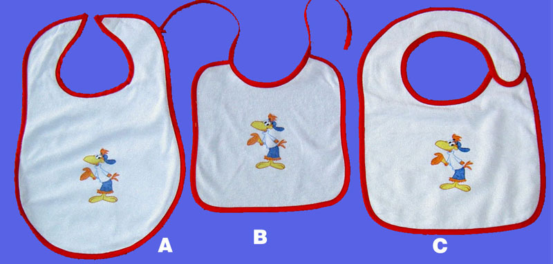  Baby Bib (Bavoir)