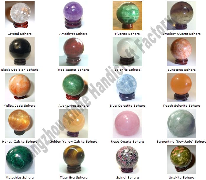  Semi-Precious Stone & Gemstone As Quartz Sphere & Marble Stone Sphe (Pierre semi-précieuse que le quartz & Gemstone Sphere & Marble Stone SPHE)