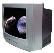  CRT Color TV Set Monitor Display (ЭЛТ цветной телевизор монитор)