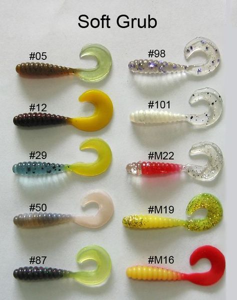  Fishing Lures (Fishing Lures)