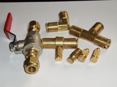  Cooling Nozzles & Fine Atomization Nozzle