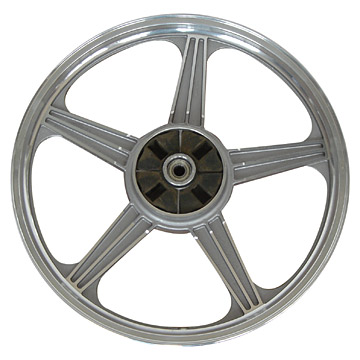  Aluminum Alloy Wheel (Алюминиевый сплав колес)