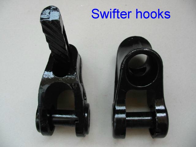  Swifter Hooks, Bundle Hooks, Log Staples (Plus vite Hooks, Bundle Hooks, Log Staples)