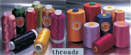  Thread, Button, Zipper,Non-woven