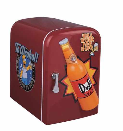  Mini Cooler (FK-4AD-4, 4 Liters, OEM for Simpsons` Duff Beer) (Охладитель (ФК-4AD-4, 4 литра, для OEM Duff Пиво "Симпсоны"))