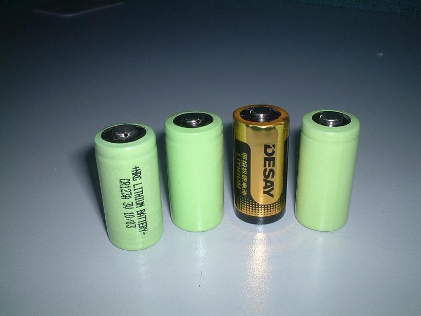  Cr123a Photo Lithium Battery