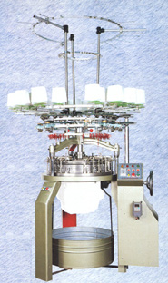  High Pile Circular Knitting Machine (Haute Pile machine à tricoter circulaire)