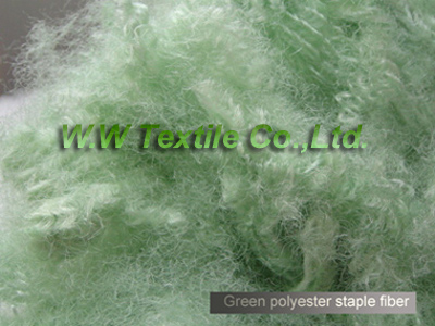 Green Polyester Staple Fiber (Green Polyester Staple Fiber)