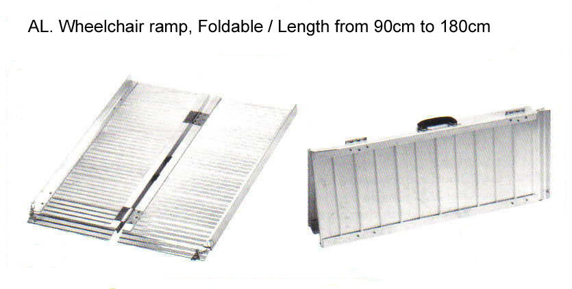  Aluminium Wheelchair Ramp ( Aluminium Wheelchair Ramp)