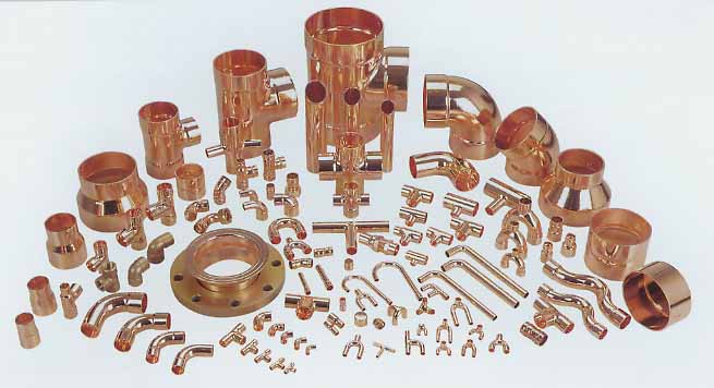  Copper Fittings