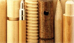  Wood Dowels (Wood Goujons)