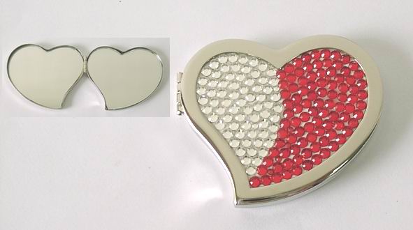  Cosmetic Mirror, Compact Powder, Metal Pocket Mirror ( Cosmetic Mirror, Compact Powder, Metal Pocket Mirror)