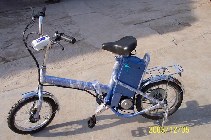  Folding Electric Bicycles (Folding Elektro-Fahrräder)