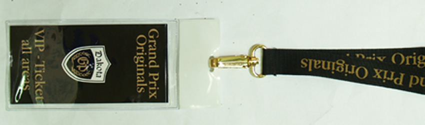  Lanyard With PVC Holder (Шейные шнурки с ПВХ Организатор)