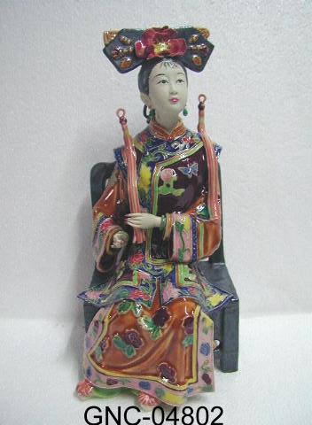  Porcelain Chinese Traditional Lady Figurines (Traditional Chinese Porcelain Lady Figurines)