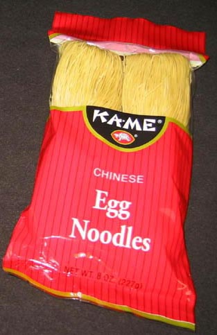  Egg Noodles - FDA Approved