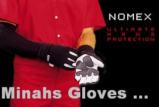  Nomex Racing Gloves (Nomex Gants Racing)