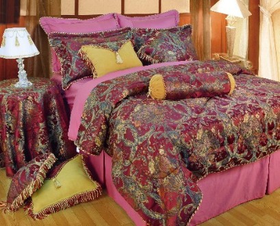  3pcs Chenille Jacquard Bedspread (3шт Шенилле жаккард Покрывало)