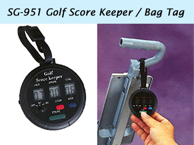  Golf Score Keeper / Bag Tag (Golf Score Keeper / Bag Tag)