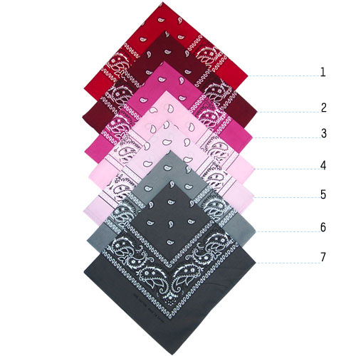  Bandanas, Skullcaps, Headwebbing, Handkerchief (Bandanas, calottes, Headwebbing, mouchoir)