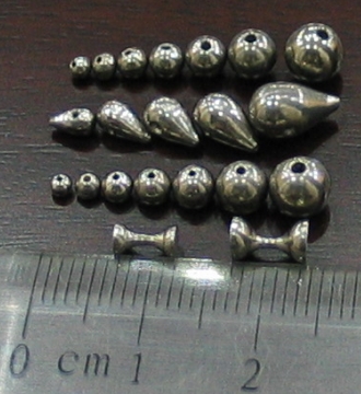  Tungsten Fishing Sinker (Tungsten Pêche Sinker)