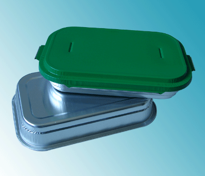  Disposable Aluminum Foil Food Containers (Einweg-Aluminium Foil Food Container)